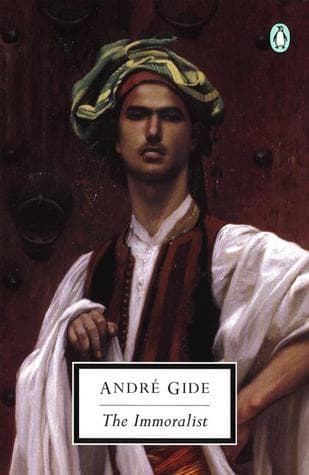 The Immoralist book cover