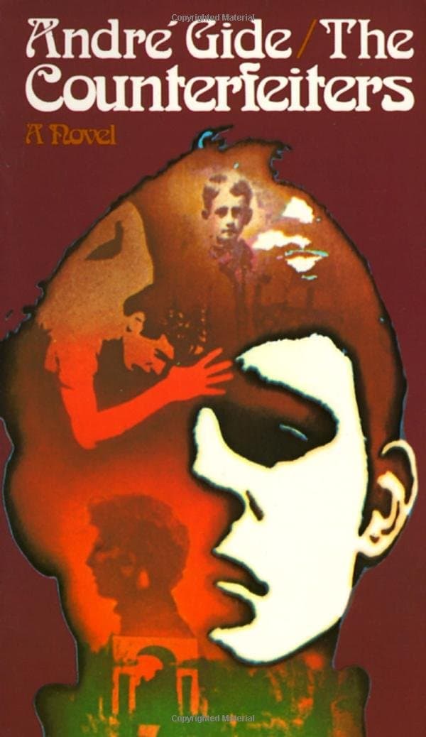 The Counterfeiters book cover