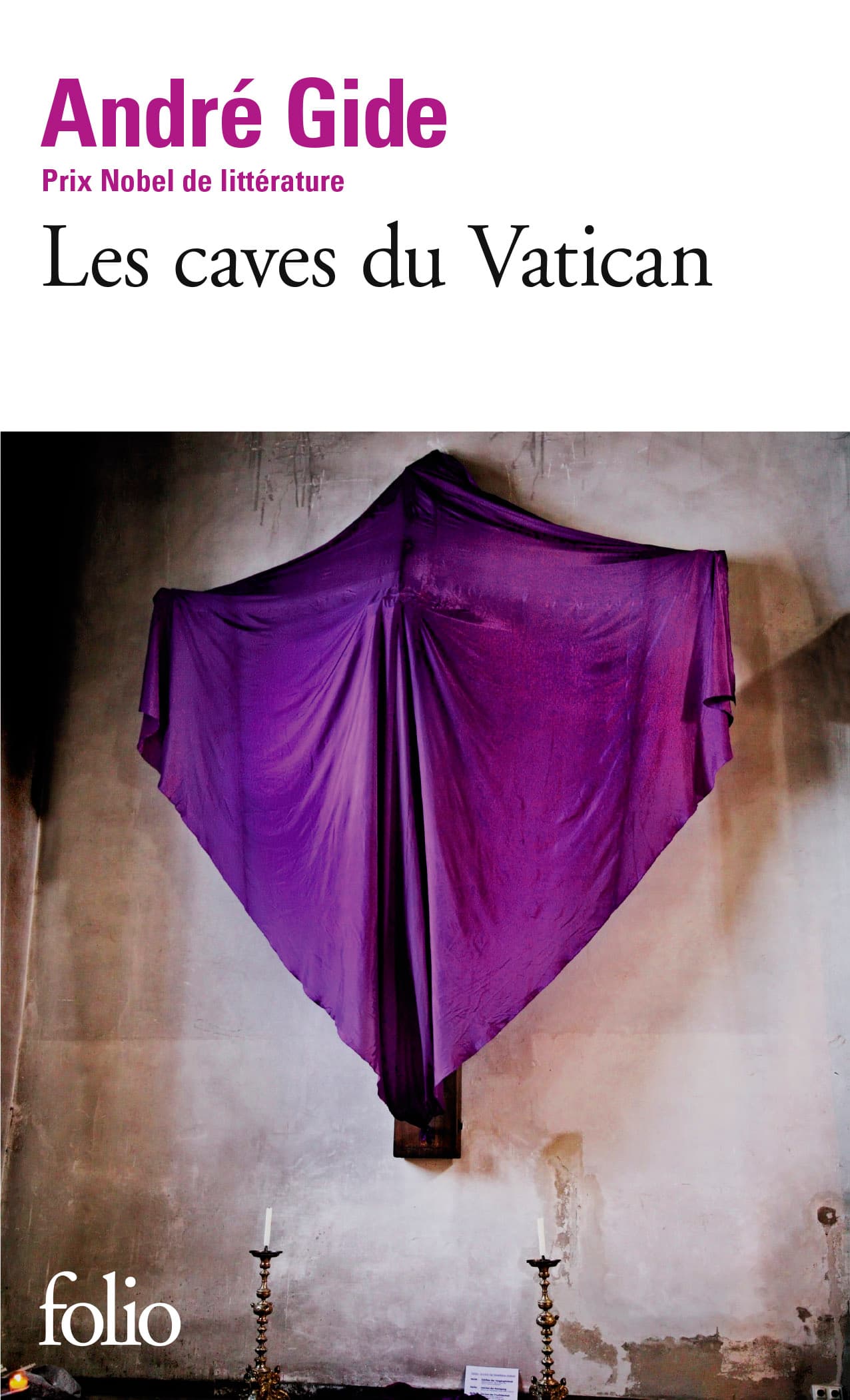 Les caves du Vatican book cover