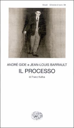 Il processo di Franz Kafka book cover