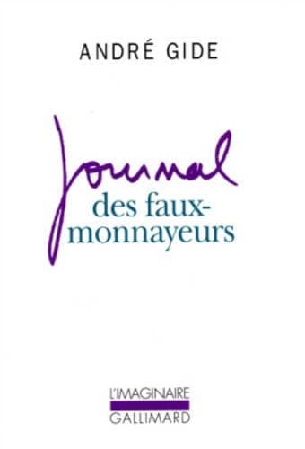 Journal des Faux-monnayeurs book cover