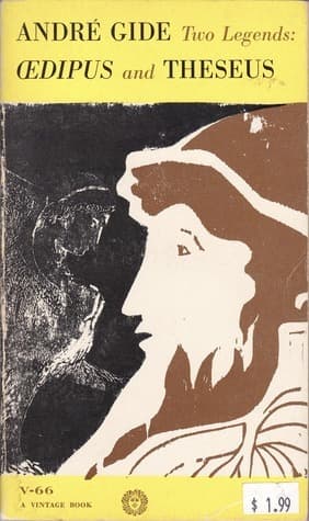 Two Legends: Oedipus and Theseus book cover