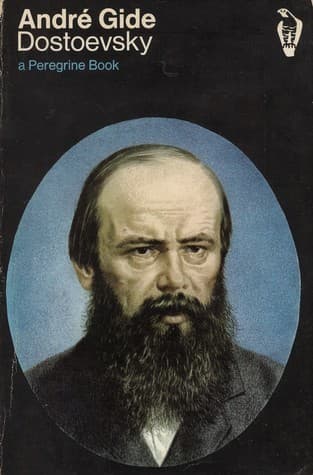 Dostoevsky book cover