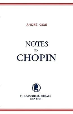 Notes on Chopin book cover