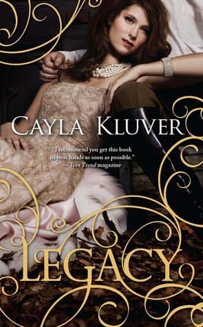 Legacy book cover