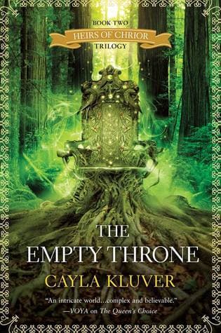 The Empty Throne book cover