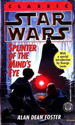 Star Wars: Splinter of the Mind's Eye book cover