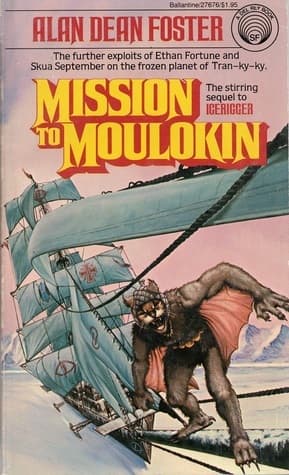 Mission to Moulokin book cover