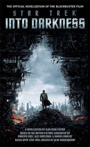 Star Trek Into Darkness book cover