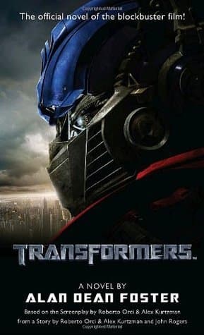 Transformers book cover