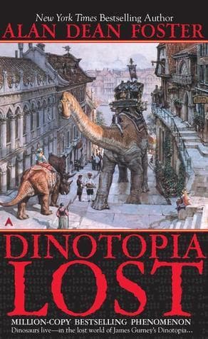 Dinotopia Lost book cover