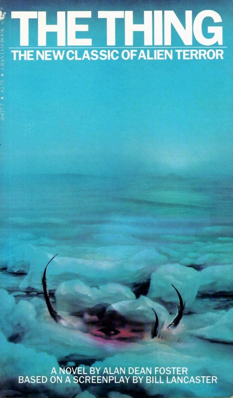 The Thing book cover