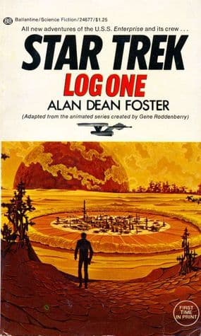 Star Trek: Log One book cover