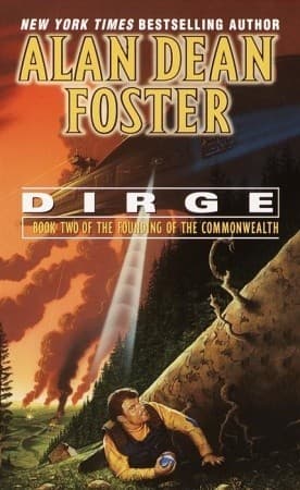 Dirge book cover