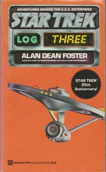 Star Trek: Log Three book cover