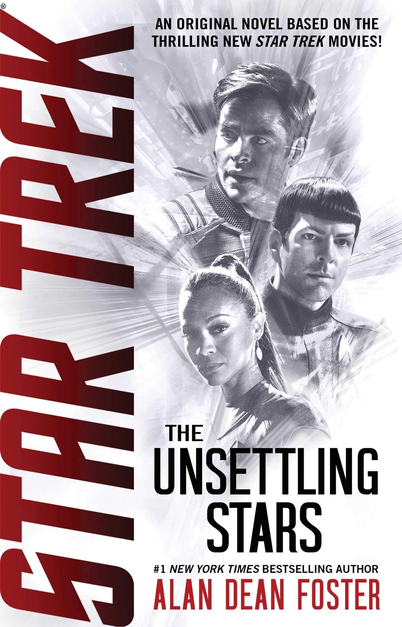 The Unsettling Stars book cover
