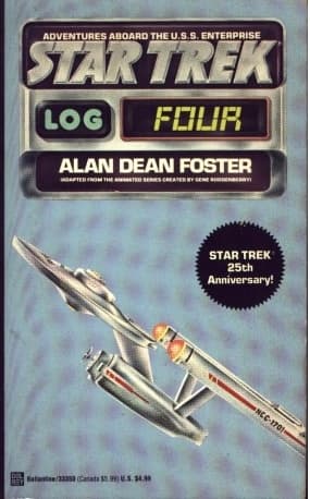 Star Trek: Log Four book cover