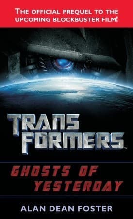 Transformers: Ghosts of Yesterday book cover
