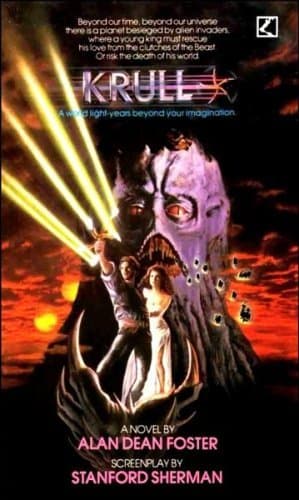 KRULL. book cover
