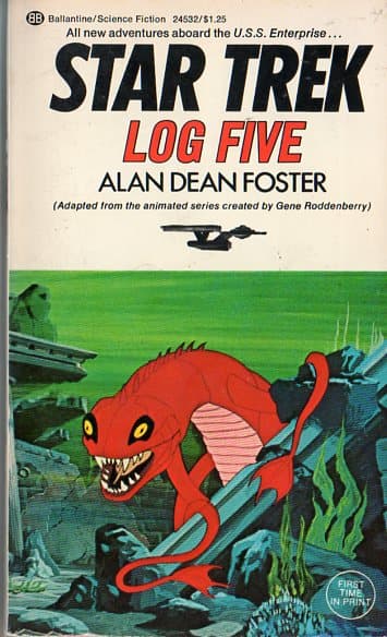 Star Trek: Log Five book cover