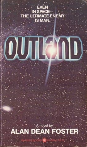 Outland book cover