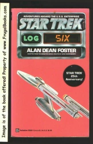 Star Trek: Log Six book cover