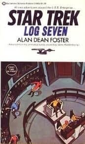 Star Trek: Log Seven book cover