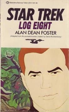 Star Trek: Log Eight book cover