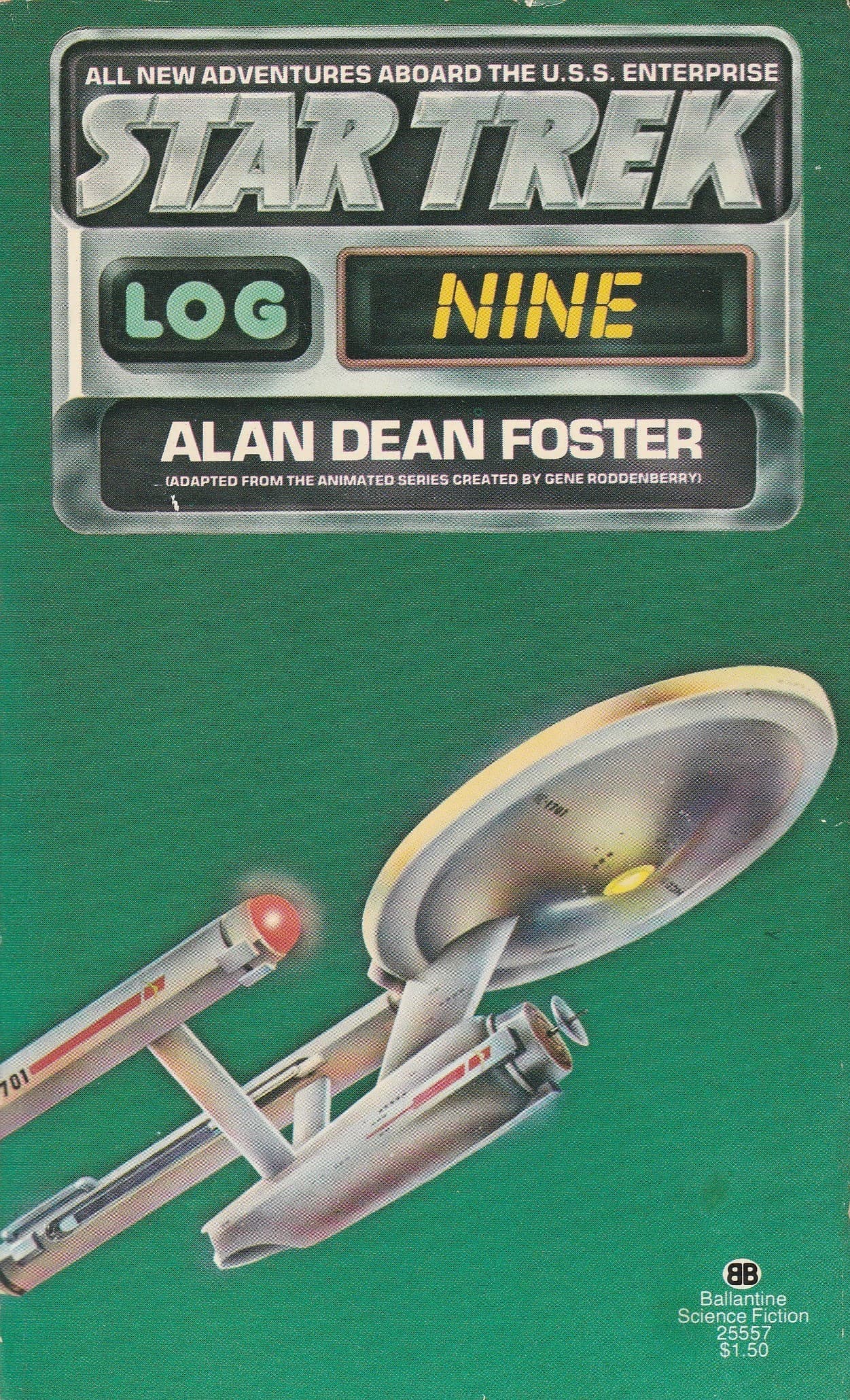 Star Trek: Log Nine book cover