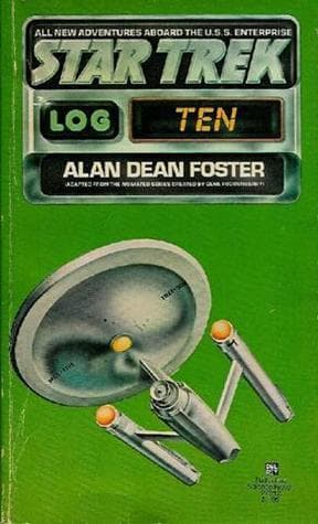 Star Trek: Log Ten book cover
