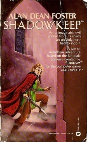 Shadowkeep book cover