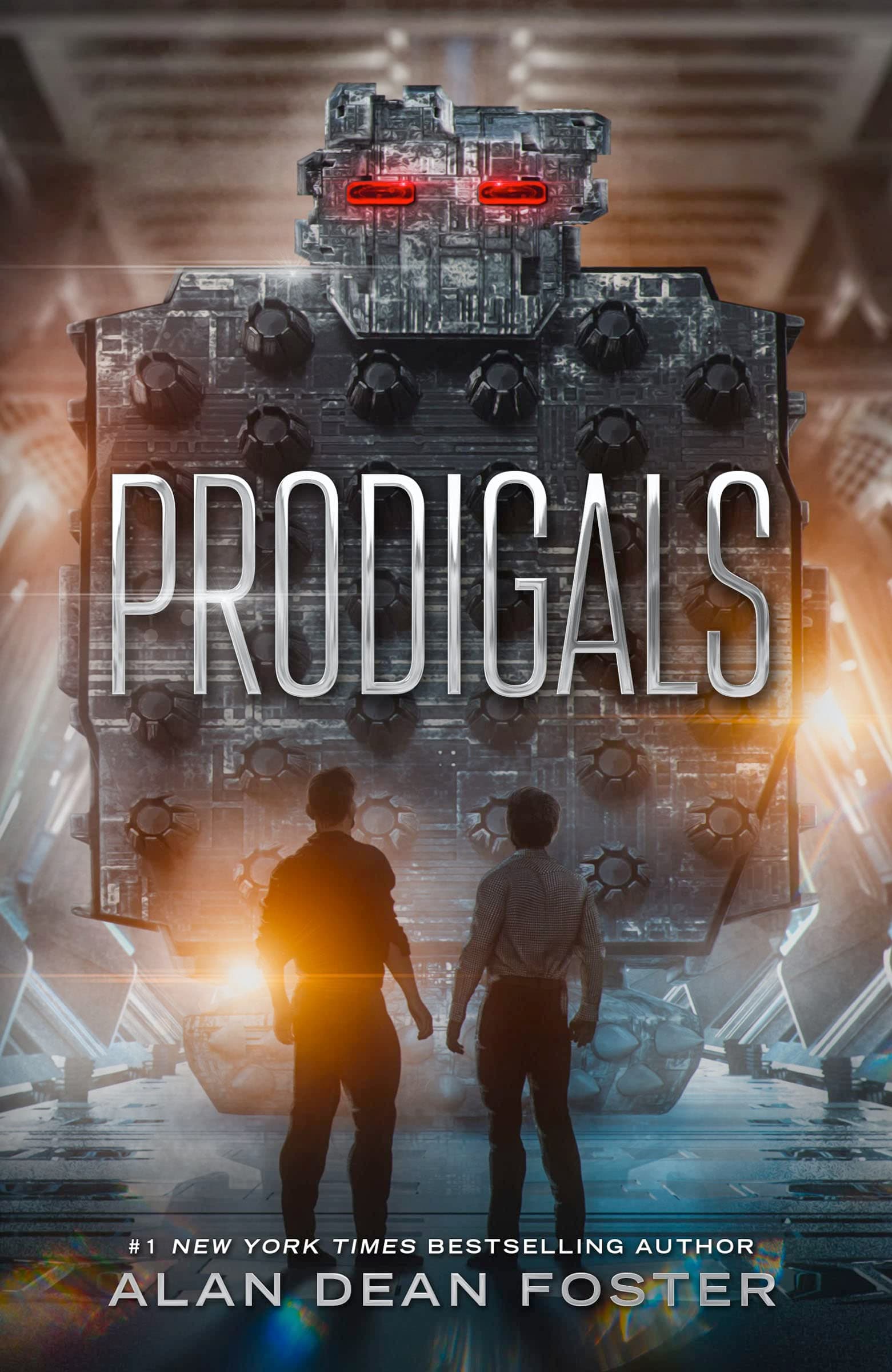 Prodigals book cover
