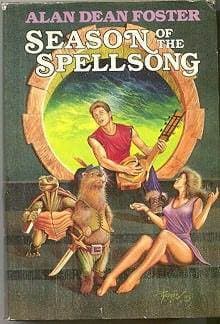 Season of the Spellsong book cover