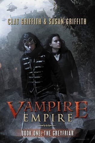 The Greyfriar book cover