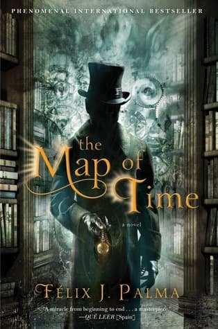 The Map of Time book cover