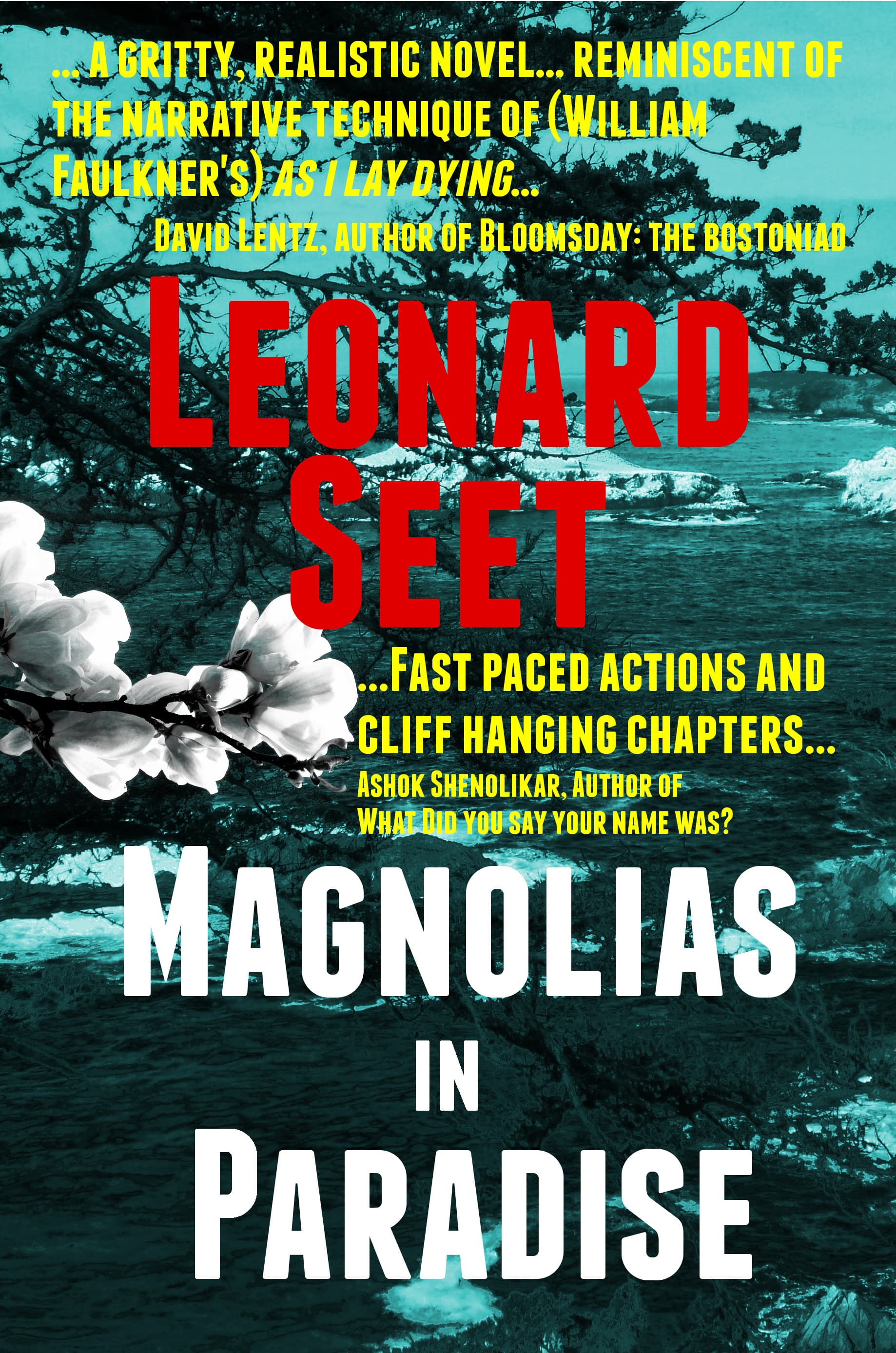 Magnolias in Paradise book cover