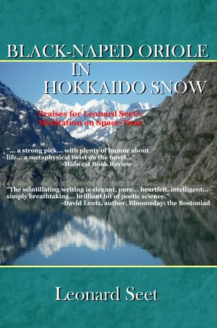 Black-Naped Oriole in Hokkaido Snow book cover