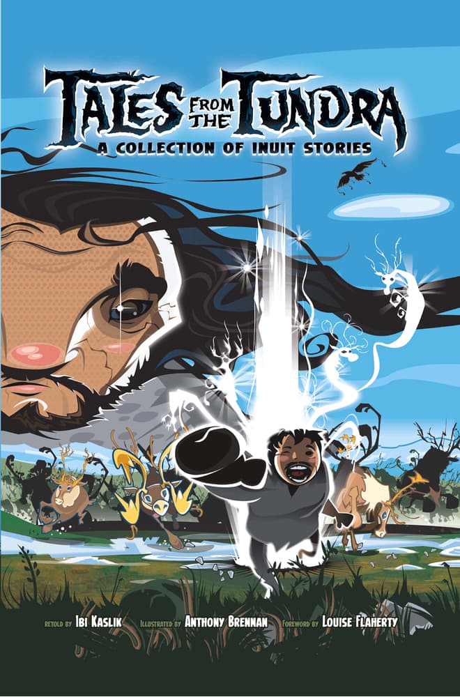 Tales from the Tundra: A Collection of Inuit Stories book cover