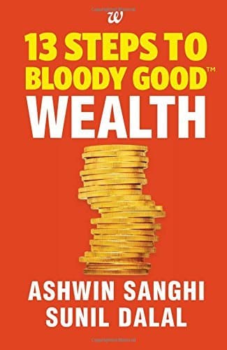 13 Steps to Bloody Good Wealth book cover