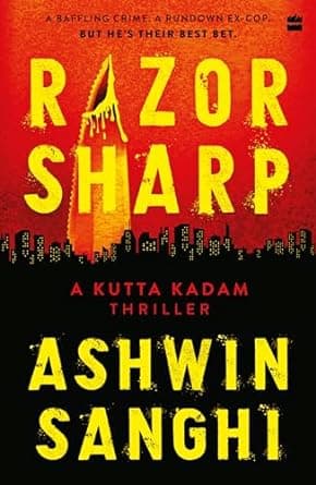 Razor Sharp book cover