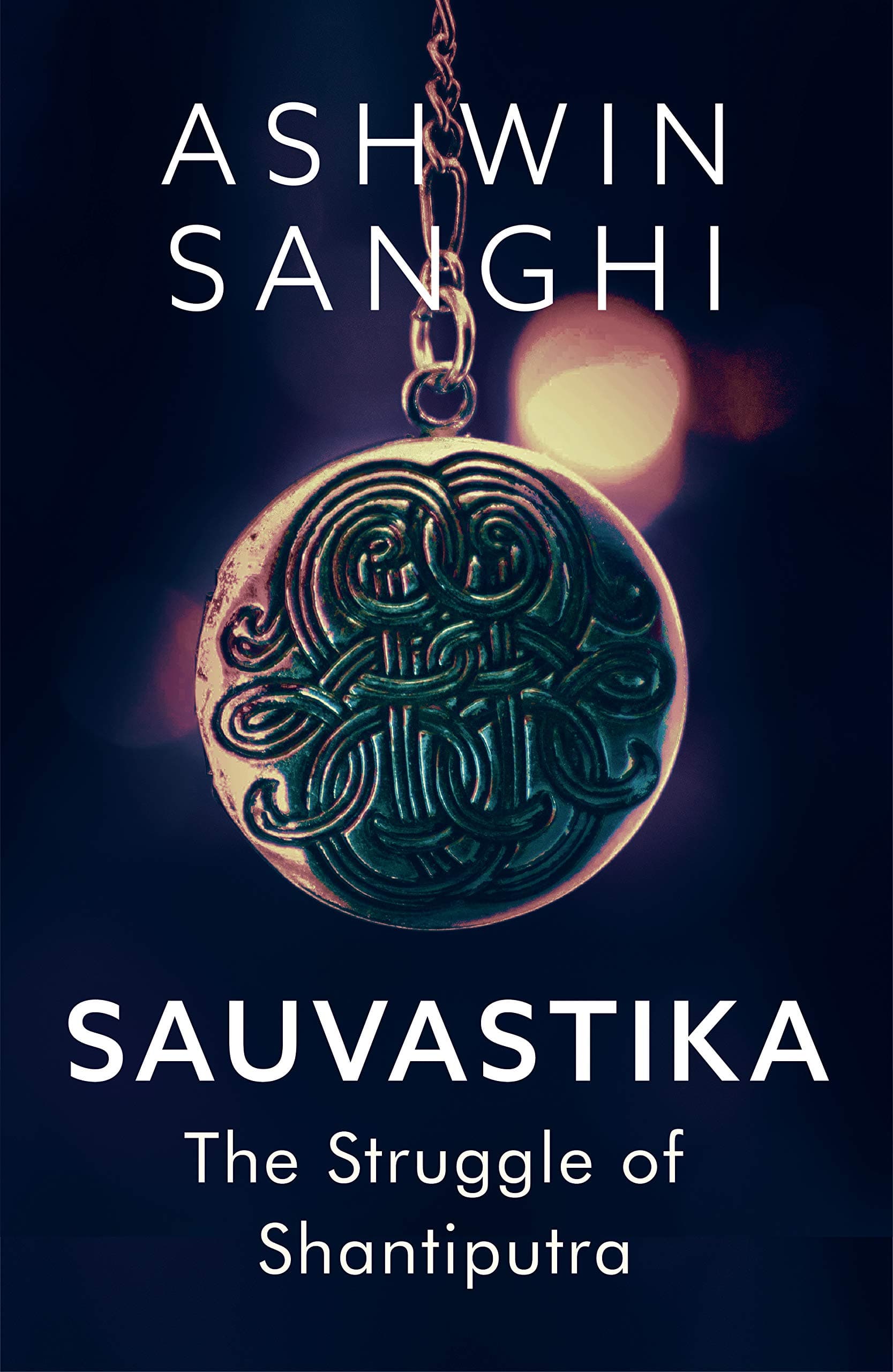 Sauvastika: The Struggle of Shantiputra book cover