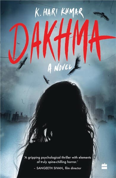 Dakhma book cover