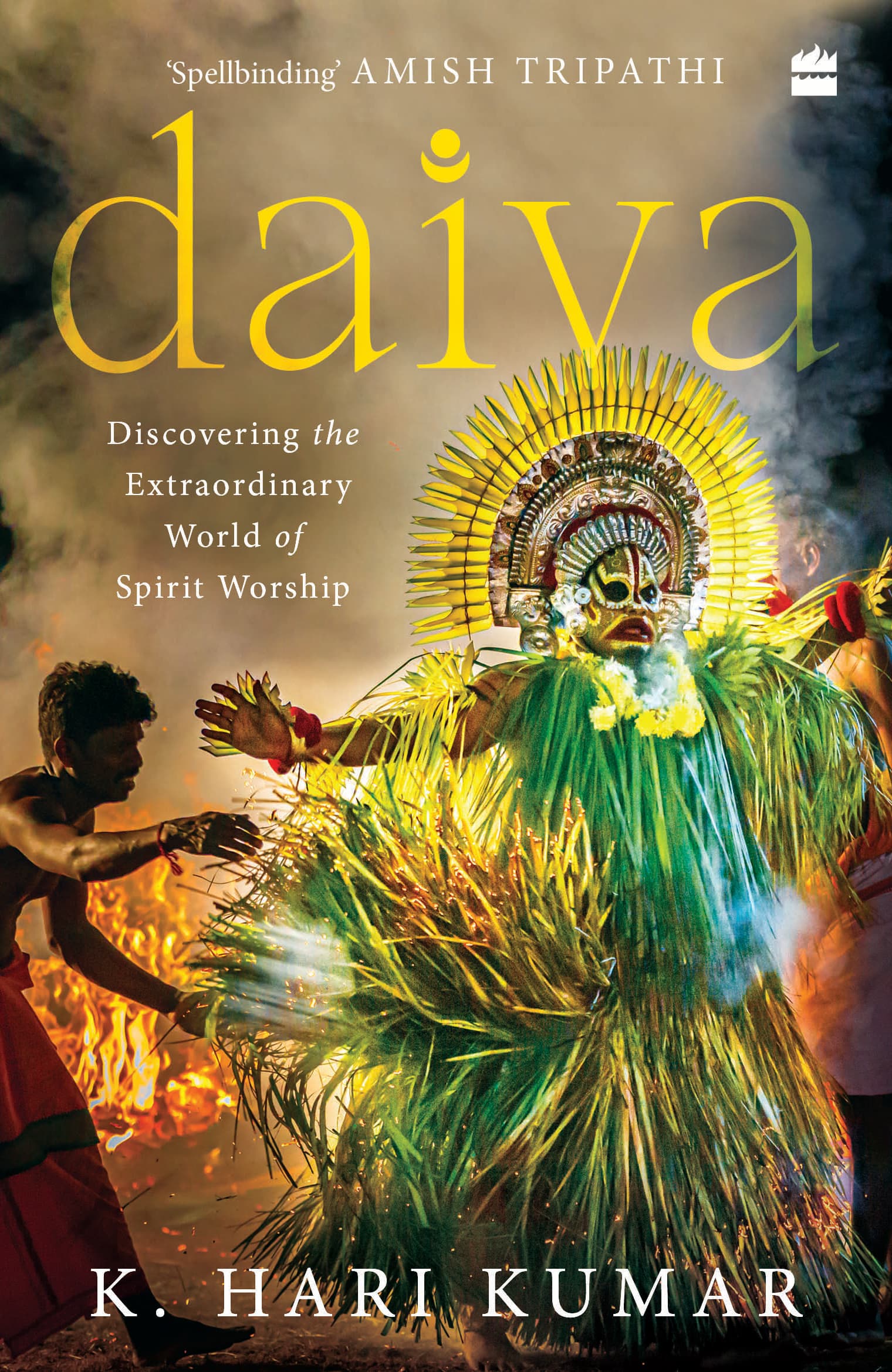 Daiva: Discovering the Extraordinary World of Spirit Worship book cover