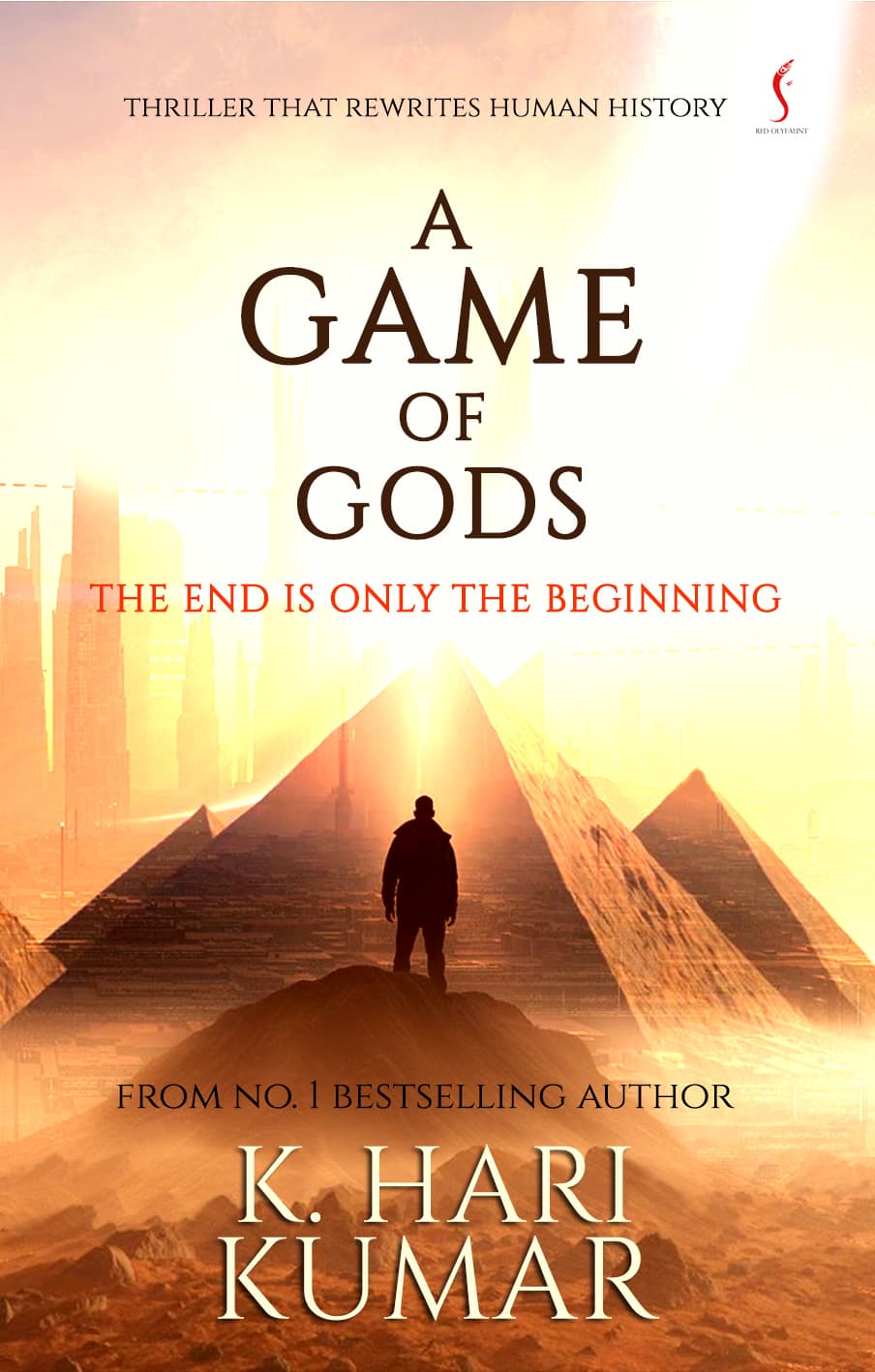 A Game of Gods book cover