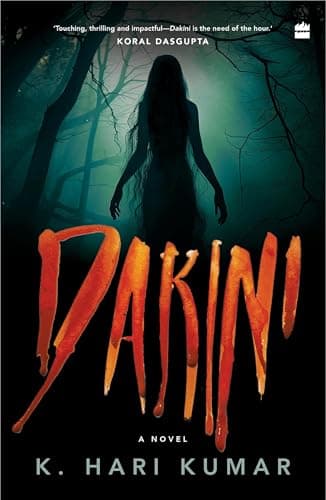Dakini: A Novel book cover