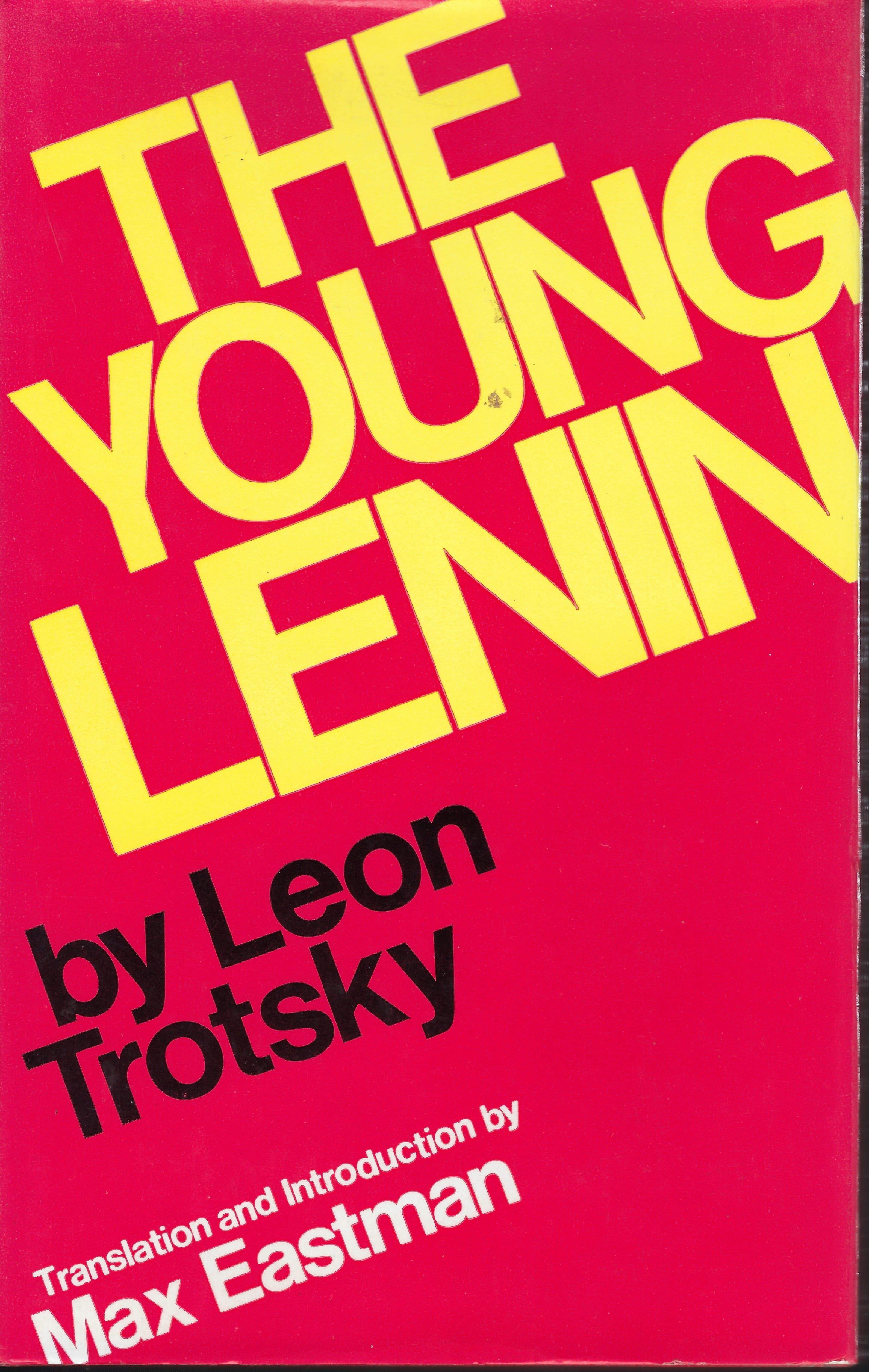 The Young Lenin book cover