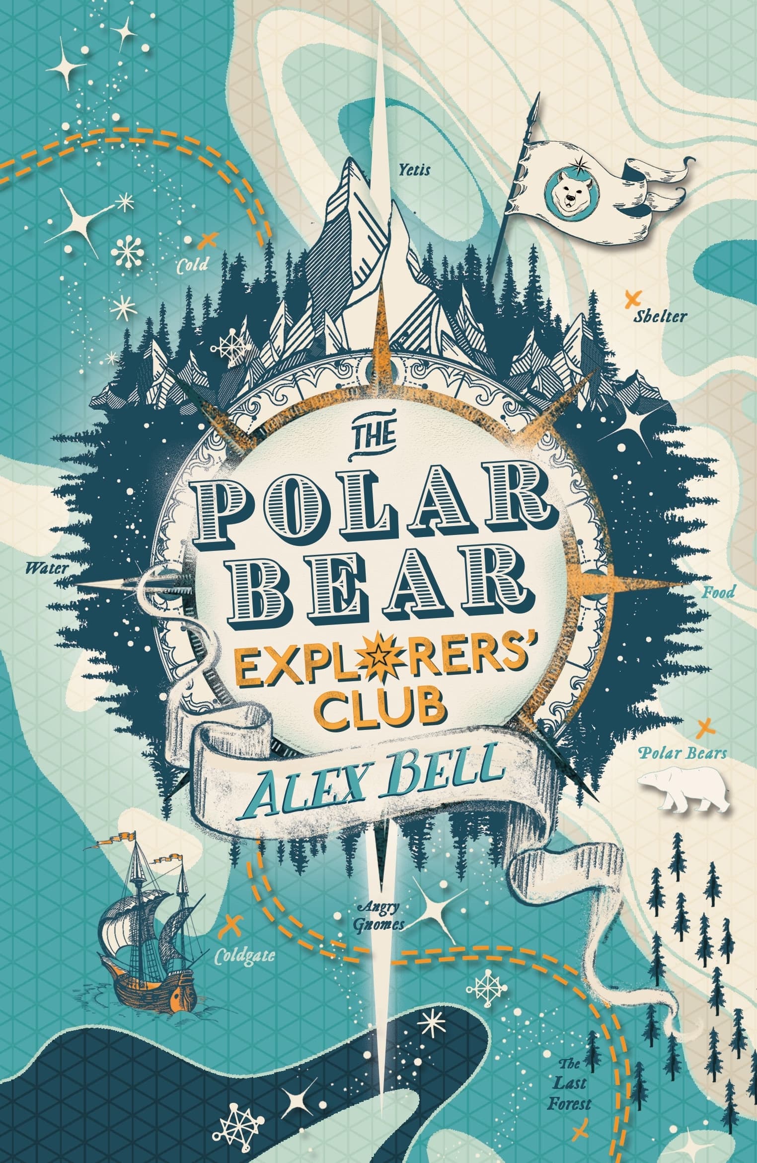 The Polar Bear Explorers' Club book cover