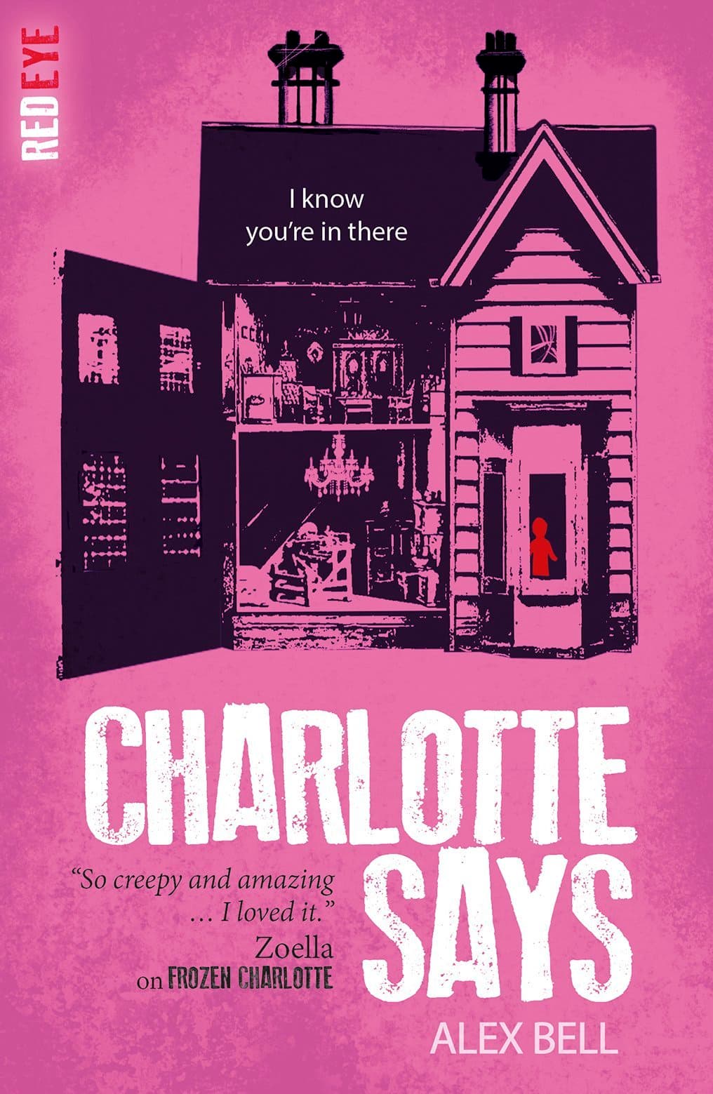 Charlotte Says book cover