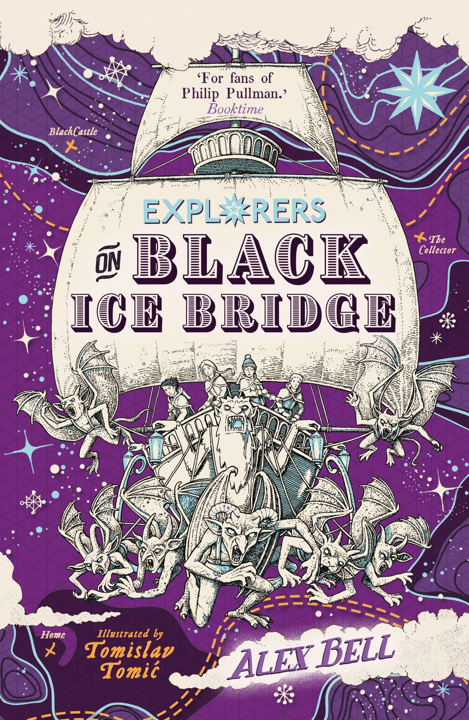 Explorers on Black Ice Bridge book cover