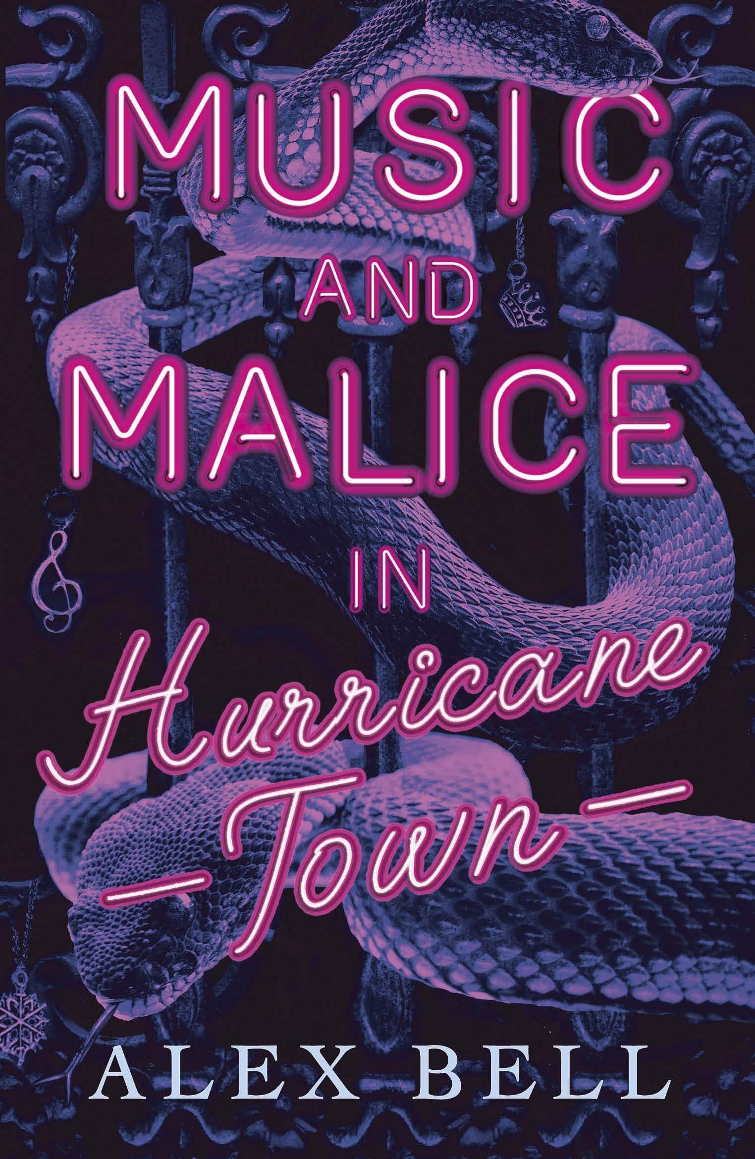 Music and Malice in Hurricane Town book cover